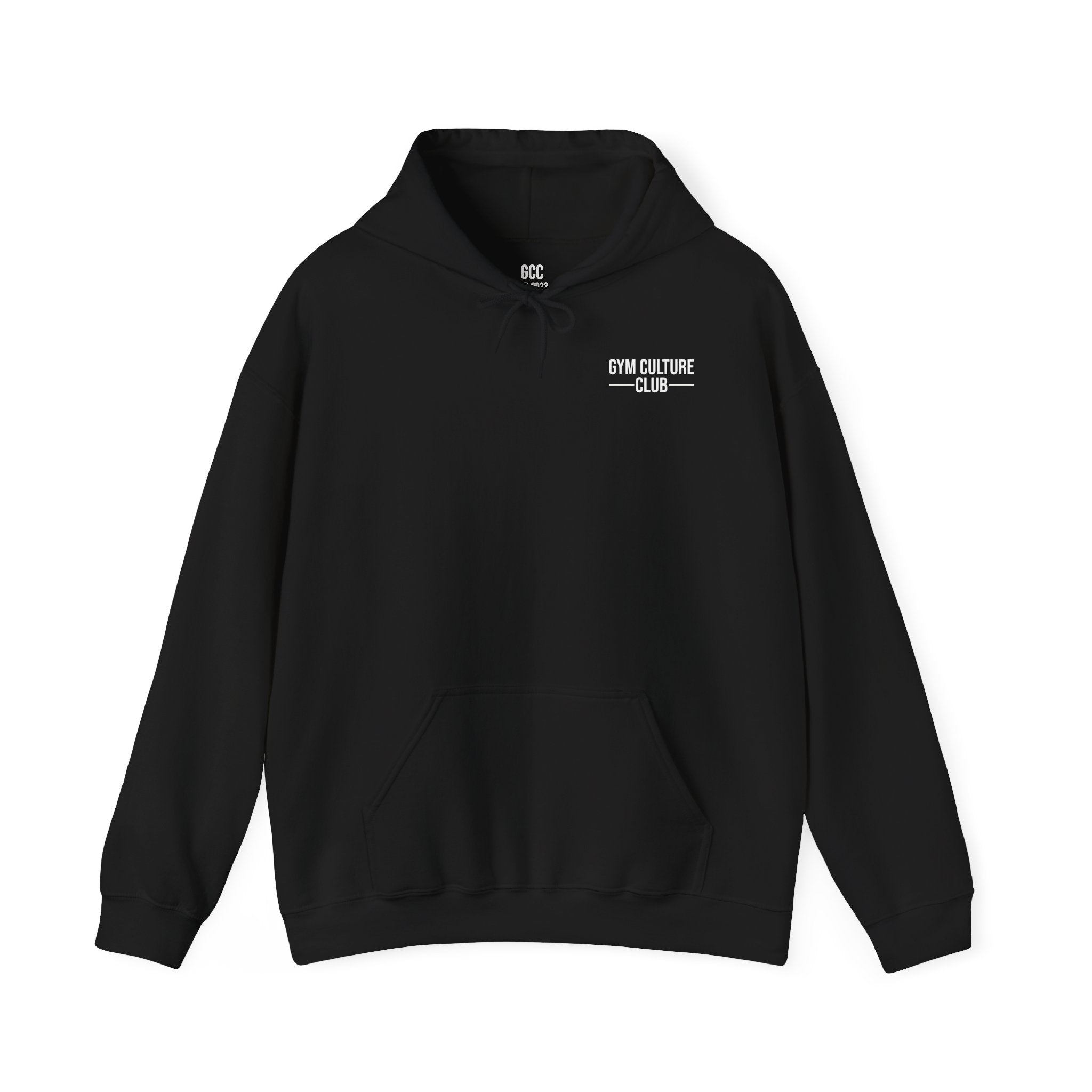 GymCultureClub Kanji Style Heavy Blend Hoodie